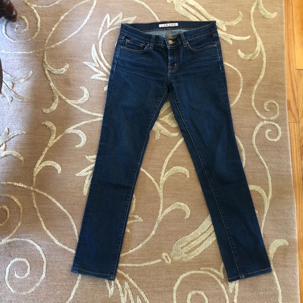 J Brand straight jeans